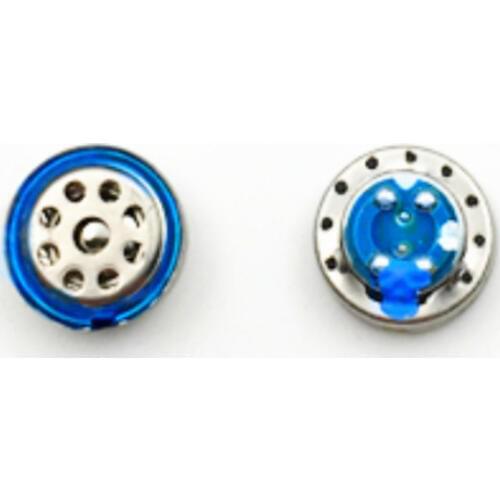 DIY 10mm speaker unit, Improved IE8 upgrade unit Titanium film version 10MM headphone speakers 2pcs