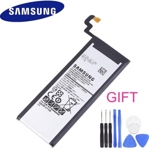 EB-BN920ABE Replacement Battery For Samsung Galaxy Note 5 SM-N9208 Note5 N9208 N9200 N920t N920c Authentic EB-BN920ABE 3000mAh