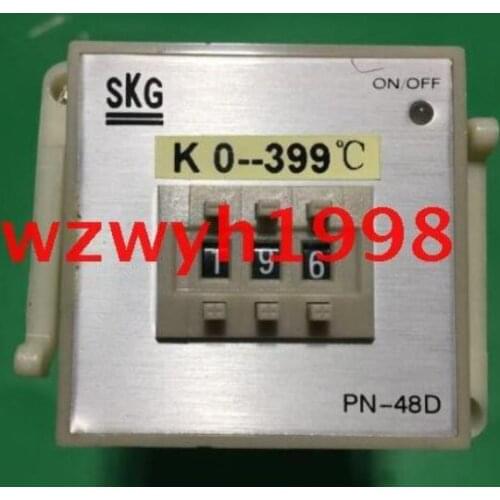 SKG Burlington Electronic Appliance Factory PN-48D series dial temperature controller PN-48D K 199-K399 PN-48D PT100 199-399