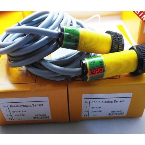 2pcs High quality tuerk photoelectric switch BS18-R-CN6X BS18-E6X BS18-D-CN6X BS18-DL-CN6X BS18-DL-CP6X BS18-R-CP6X BS18-E6X