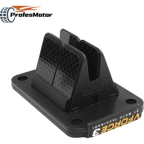 Motorcycle Carbon Fiber Reed Valve Fit For XC65 SX65 SX50 Reed Valve For VForce3 V351B