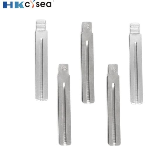 HKCYSEA KD#13 KD JMD VVDI Remote Uncut Blank Metal Blade Type TOY40 #13 for Hyundai IX35 for Toyota Crown Car Key Remote