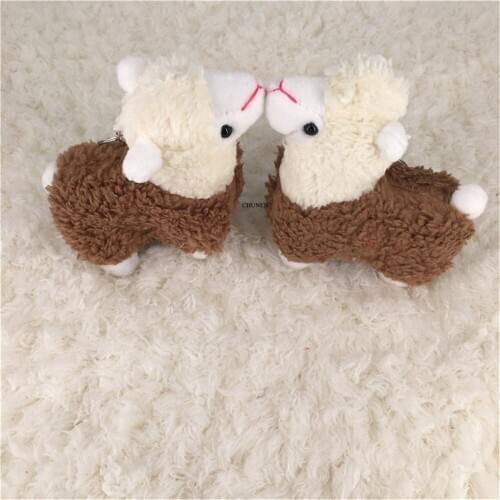 13CM Horse Stuffed Plush Toy Cute Pendant Doll Gift , Birthday Wedding Party Decoration