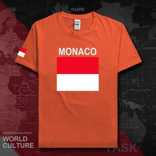 Principality of Monaco MCO mens t shirts 2018 jerseys hip hop nation cotton t-shirt fitness brand country flag clothes tees 02