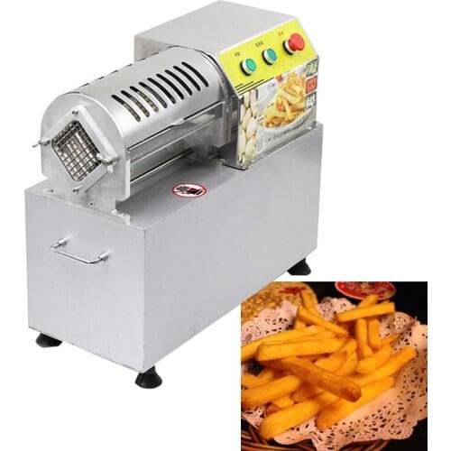 Commercial Multifunctional Electric Strip Cutting Machine / French Fries Machine / Potato Cutting Machine