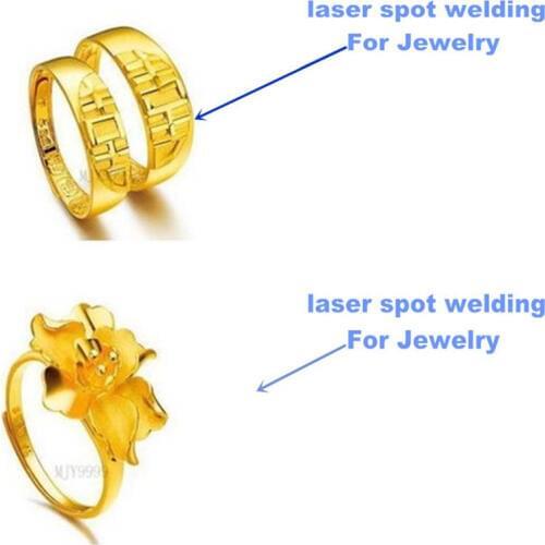 Gold silver jewelry stainless steel Laser welding machine 200 watts