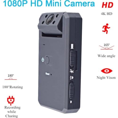 MD90 HD 1080P Mini Camera DVR Camera Night Vision Sport Cam Outdoor DV Voice Video Recorder Action Bike Bicycle Recorder