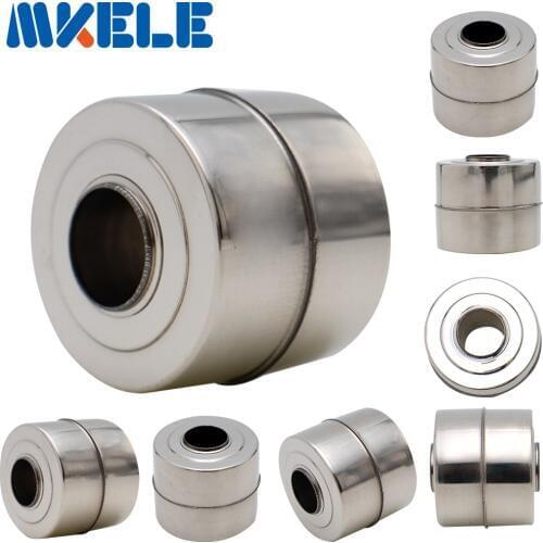 MK-40*35*15 Water Flow Sensor Stainless Steel Magnetic Float Switch Liquid Level Ball Accessories