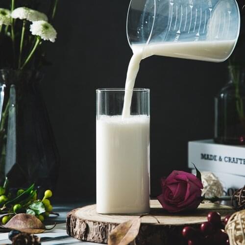 Fashion Small Square Shape Glass Cup High Temperature Heat Resistant Transparent Glass Durable Tea Milk Coffee Cup 250ml/ 370ml