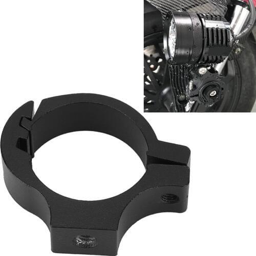 Motorcycle Spotlights Bracket Main Body Motorcycle Spotlights Bracket Bumper Tube Clamp Adjustable Extension Brackets