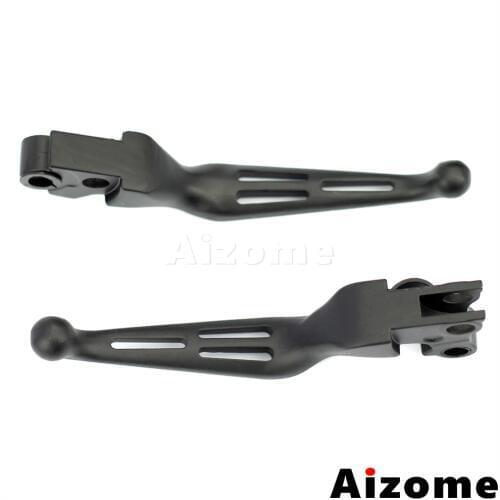 Motorcycle Slotted Wide Brake Clutch Levers For Sportster Softail 96-2014 Road King Custom Night Train Springer Street Glide