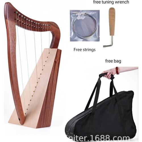 15-String Harp Irish Lycra Musical Instrument