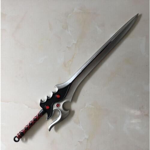 NEW 80cm Length Li Baiqing lotus sword Halloween Prop model PU cosplay props
