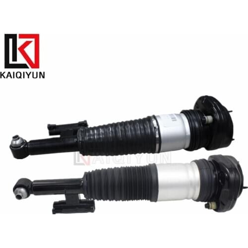 Pair Rear Left & Right Air Suspension Shock Absorber For BMW 7-Series G11 G12 740i, 750i 2015-2018 37106874593, 37106874594