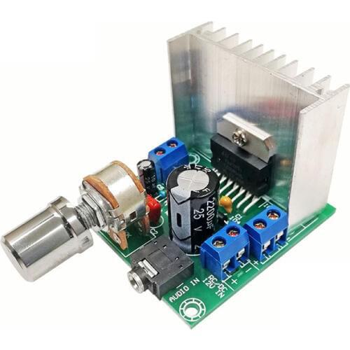 KYYSLB 15W*2 4-8ohm DC 12V TDA7297 Digital Power Amplifier Board Dual Channel Noiseless Power Amplifier Board