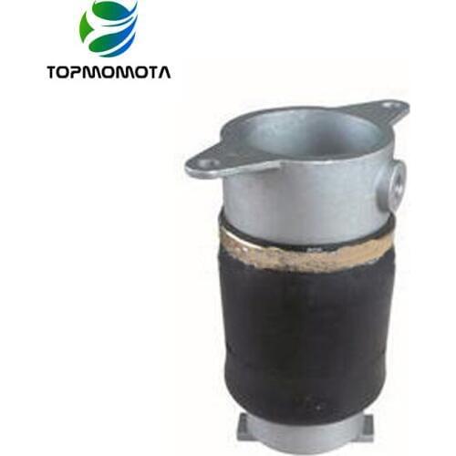 2 pieces AIR SHOCK ABSORBER AIR BAG RUBBER AIR SPRING SUSPENSION 1-52110-143-2 FOR TRUCK AND TRAILER SUSPENSION SYSTEM