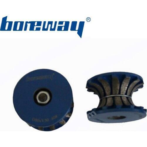 Supply V30*D80*M8/M10/M12 cutting portable router bit For Granite Marble Sandstone