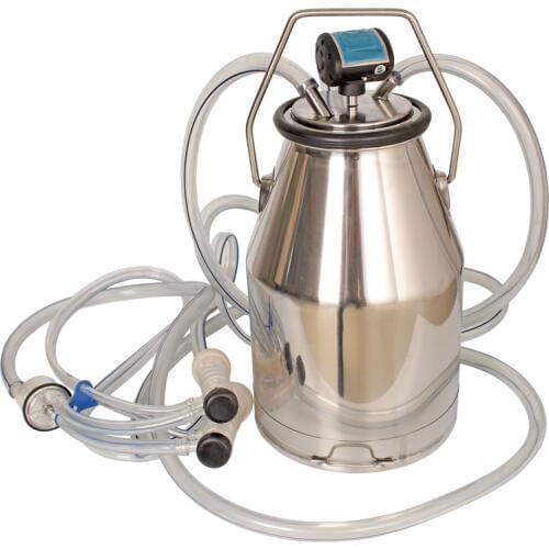 Durable 25L Sheep Stainless Steel Portable Bucket Set for Milking Machine