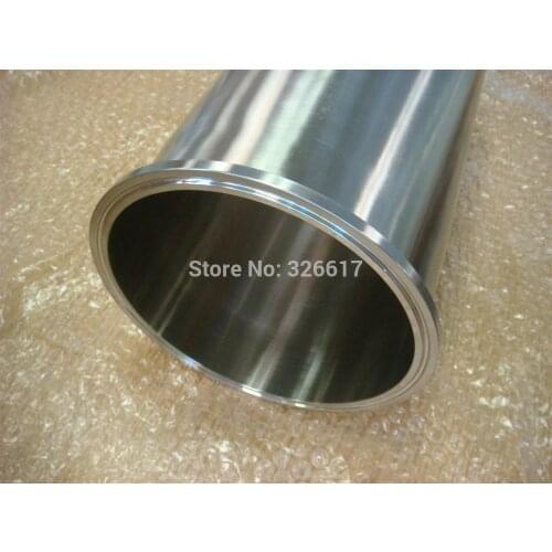 Sanitary 4 in.(119mmOD) x 36 in.(914mm)Long Tri Clamp Spool Pipe Tri Clover Compatible Tubing