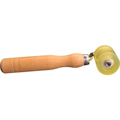 Silicone Hand Roller High Temperature Resistant Seam Wallpaper Seam Hand Pressure Roller Roofing PVC Welding Tool Accessories