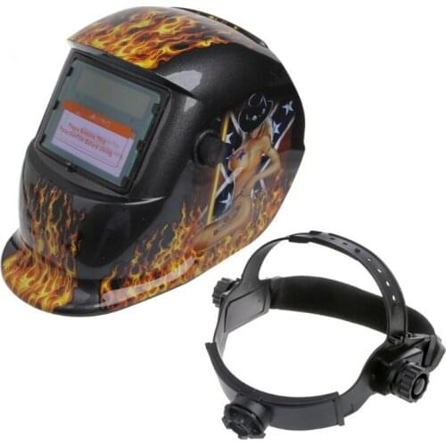 Welding Helmet Darkening Welding Welding Mask Auto Protective Lens Helmets Auto Darkening Adjustable Range Electric Welding Mask