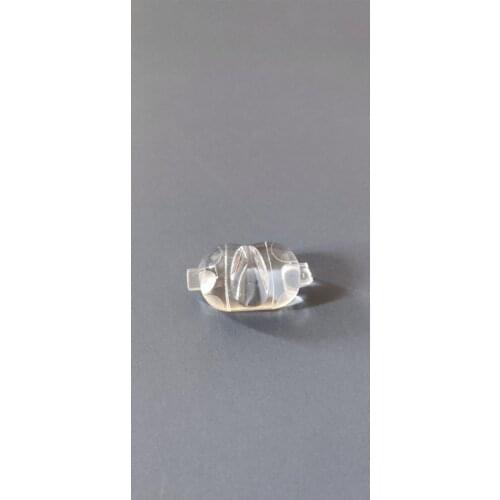 UNGJ-18 LED Lens, Street light lens, Size: 18X9.33X7.44mm, Degree: 60*135, Clean Surface, PMMA materials