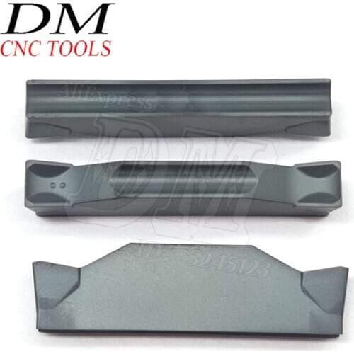 Grooving blade TDC2 T9030/TDC3 T9030/TDC4 T9030 carbide insert cutting tool metal lathe machine accessories Double-ended cutting