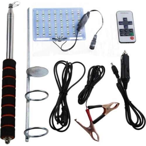 Telescopic Cob Rod Led Fishing Outdoor Camping Lantern Light Lamp Hiking Bbq Waterproof Lamp Ultra Bright Lantern Camping #g2