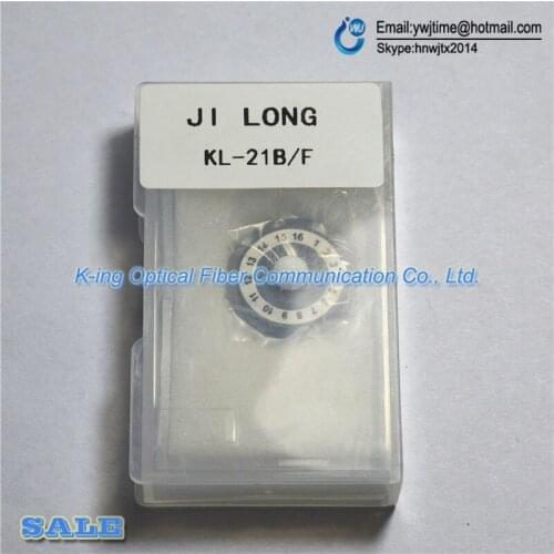 Jilong Fiber Cleaver Blade For JiLong KL-21C KL-21B KL-21F KL-260C KL-280 KL-300T Optical fiber fusion splicer