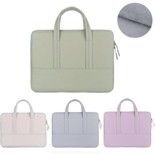 Waterproof Laptop Bag 13.3 14 15.6 Inch Notebook Case For MacBook Air Pro 13 15 Xiaomi Dell Huawei HP Business Handbag Briefcase