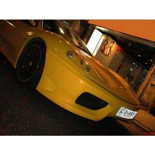 Z-ART CS body kit for F360 tuning body kit for F360 CS body kit car styling bumpers for F360 facelift body kit aerokit