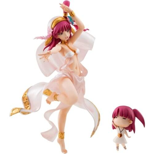 1/8 MAGI: Morgiana Cute Girl Unpainted Resin Figure Unassambled GK White Model Kit W_1346