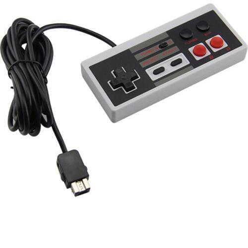 10 PCS a lot Wired Controller Gamepad for N-E-S Mini Classic Edition Retro Gaming Controller