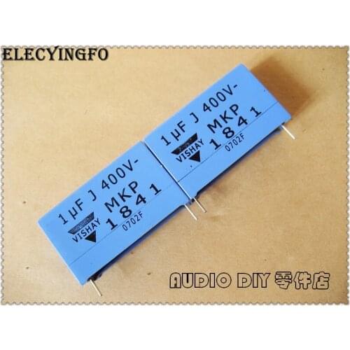 2PCS/10PCS MKP1841 Series 1uF 400V 400v1uf 105 Film Capacitor