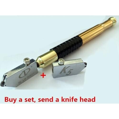 2pcs Glass cutting knife cortador de vidro ceramic tile Cutting glass bottle cutter cortador de vidrio de diamante