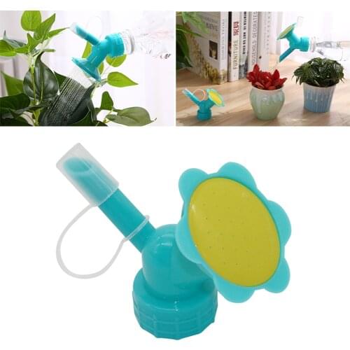 2Pcs 27~28mm Caliber Bottle Cap Sprinklers Two-purpose Watering Sprinkler Nozzles Home Garden Plants Succulents Watering Sprayer