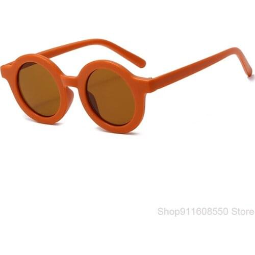 2021 Colorful childrens sunglasses girls boys glasses baby outdoor goggles UV protection sunglasses children glasses