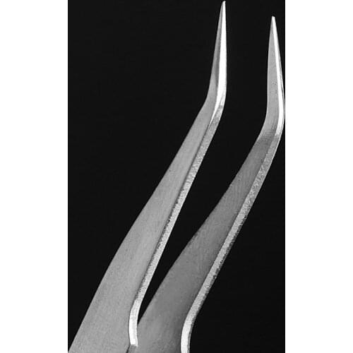 3Pcs Repair Precision Mounting Tool Set Electronic Stainless Steel Tweezers New