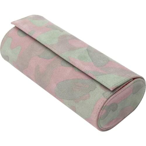 3 Slot Watch Box Travel Case Wrist Roll Jewelry Storage Collector Organizer