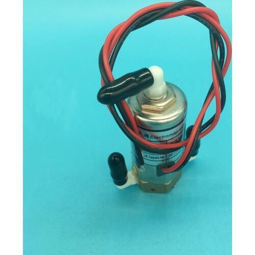 4PCS Inkjet printer JYY solenoid valve 24V 5.5w JYY(D)-Z-2/3-1/II solenoid valve for Infiniti Phaeton Flora Wit color printer