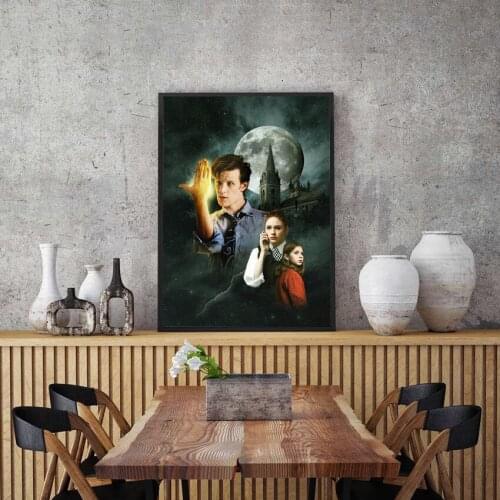 Magic World 5D Diamond Cross Stitch Oil Painting Full Diamond Mosaic Paste Diamond Embroidery Room Decoration