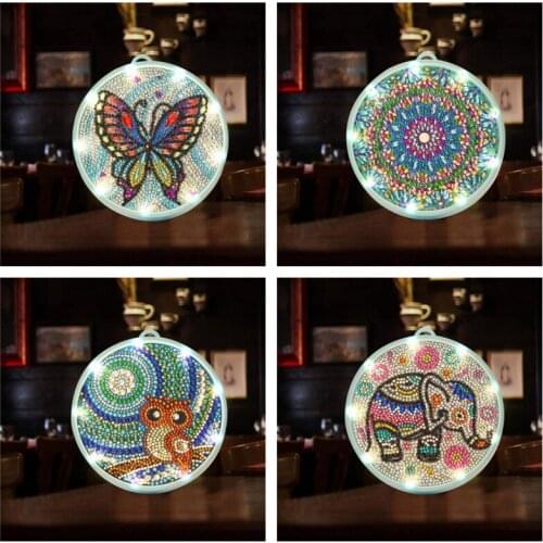 5D DIY Diamond Painting Full Drill LED Embroidery Embroidery Mosaic Cross stitch Kit Home Decor Handmade Gift