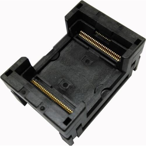 TSOP56-0.5 Open Top Chip Test Socket IC354-0562-010 IC Test Socket Flash Programmer Adapter Conversion Block Eletronic