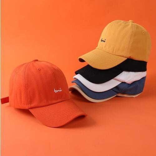 LINJW Letter Embroidered Cotton Baseball Cap Men Women Hip Hop Snapback Caps Street Style Summer Baseball Hat Outdoor Dad Hats