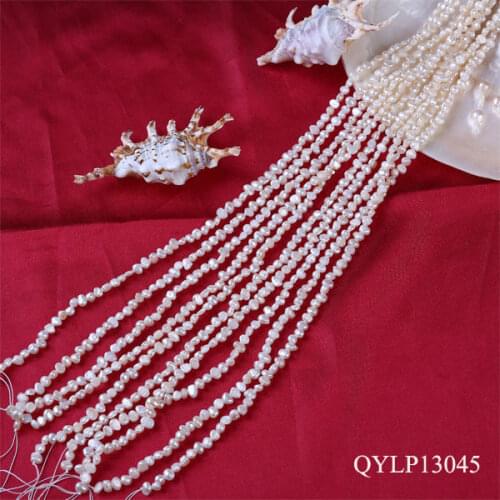 5-6mm B grade baroque pearl loose beads