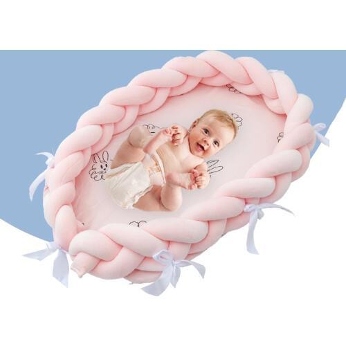 Baby Crib Home Portable Folding Baby Bed Infant Game Beds Multifunction Travel Bed for Bionic Bed Baby Care