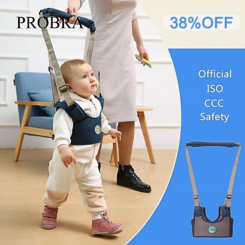 Baby Toddler Belt 25 kN Safety Traction Anti-fall Belt Nylon Portable Baby Carrier Auxiliary Training Walker Baby Walker