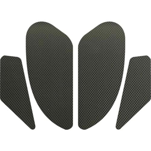 Corrosion Resistance Rubber Motorcycle Gas Knee Grip Protector Sticker Anti-slip For YAMAHA YZF-R6 2006-2007