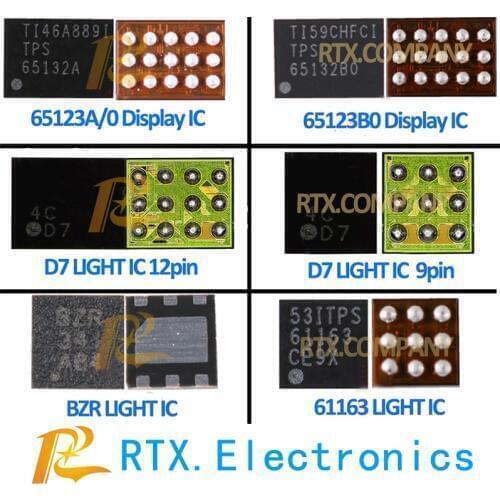 For huawei P7 MATE7 G610 C8815 3C I9200 Y33 Y31A Y66 Y67 Backlight IC Light Control IC D5 D6 D7 D8 D9 61163A BZR 65132B0 65123A
