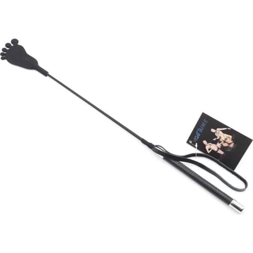 Sex Accessories For Men Spanking Flirt Silicone Whip Hand Beat Adult Products Sex Tools Leather Whip Training Pet Whip Toys